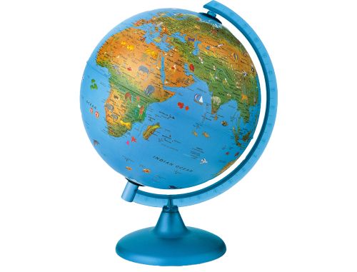 Globo com luz arca 26 cm , Branca , 58620 , 8007239976047